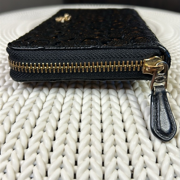 Coach Zip Around F54805 Wallet - Picture 4 of 9